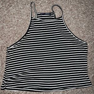 Brandy Melville halter crop top